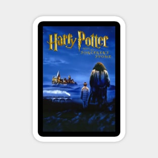 Harry Potter, Living My Wizard Life Magnet