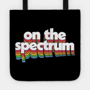 On The Spectrum Tote