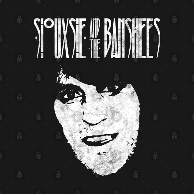 Siouxsie and the Banshees (distressed) by Stupiditee