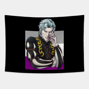 Asexual Astarion Tapestry