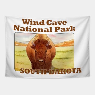 Wind Cave National Park, South Dakota Tapestry