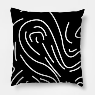 Tribal Pattern Mask Pillow