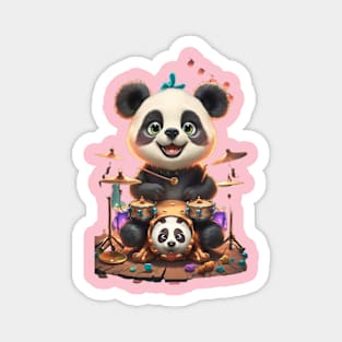 Cute Panda Magnet