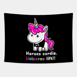 Unicorns Lift Tapestry