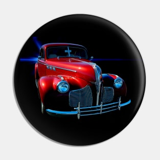 1940 Pontiac Torpedo Series Coupe Pin