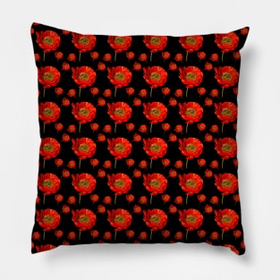 floral pattern case 3 Pillow