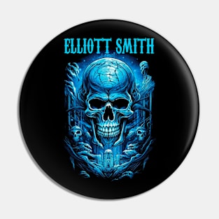 ELLIOTT SMITH BAND Pin