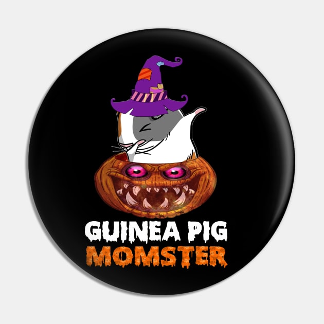 Guinea Pig Momster Pumpkin Monster Funny Halloween Costume (7) Pin by Ravens