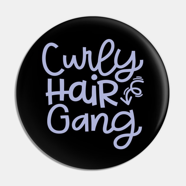 Curly Hair Gang Hairstylist Curly Hair Cute Pin by GlimmerDesigns