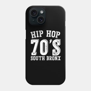 70's Hip Hop Emerged In South Bronx Phone Case