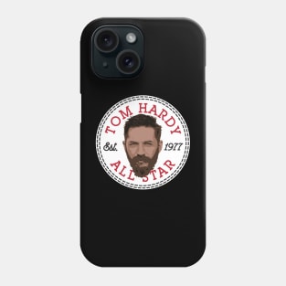 Captivating Audiences Tom Hardy's Cinematic Journey Phone Case