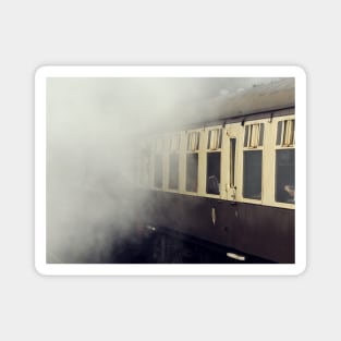 Steam Train Magnet