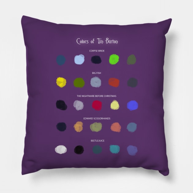 Colors of Tim Pillow by guayguay