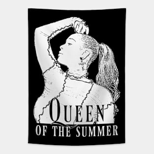 queen of the summer Tapestry