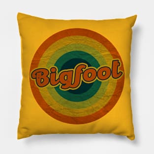 bigfoot Pillow