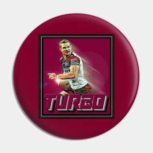 Manly-Warringah Sea Eagles - Tom Trbojevic - TURBO Pin