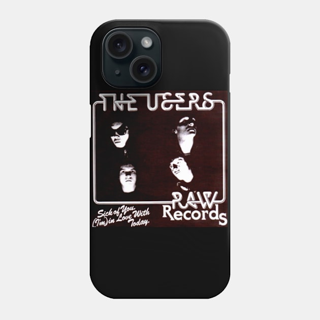 Sick of You Punk Rock Throwback 1977 Phone Case by AlternativeRewind