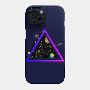 LANDSCAPE OF THE MINIMALIST SPACE Phone Case