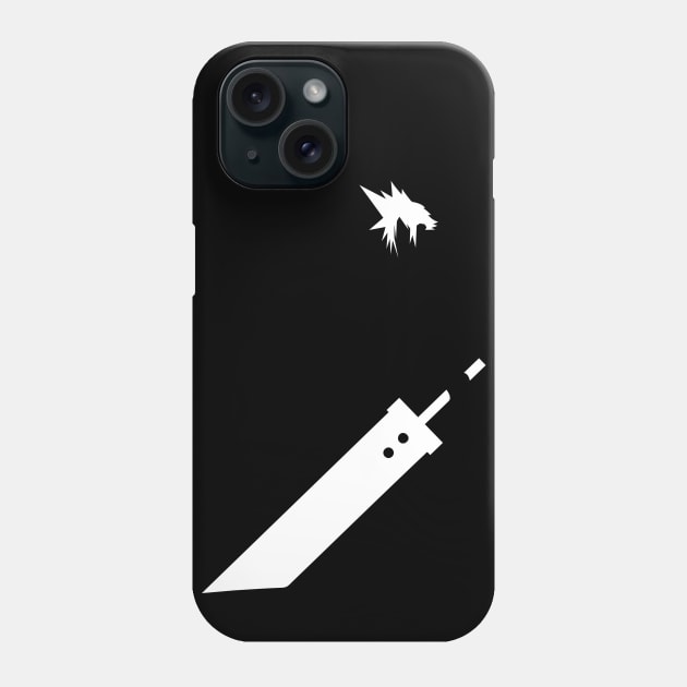 Minimalist Cloud, Final Fantasy 7 Phone Case by PWCreate