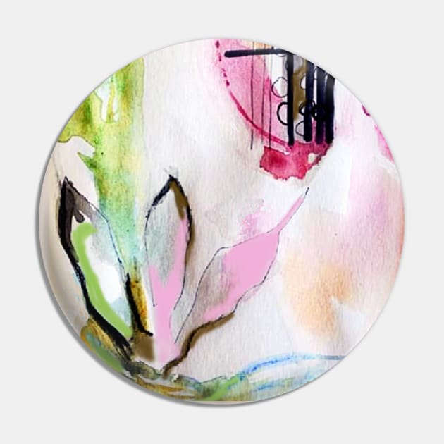 Abstract mixed media art design Pin by Digital Mag Store