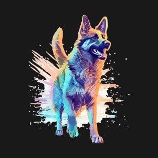 Dog Dance Lover Dancing German Shepherd T-Shirt