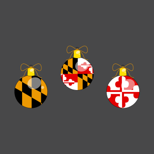 Maryland Ornaments T-Shirt