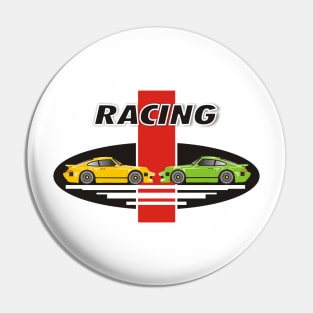 Racing - German Sports Cars Pin