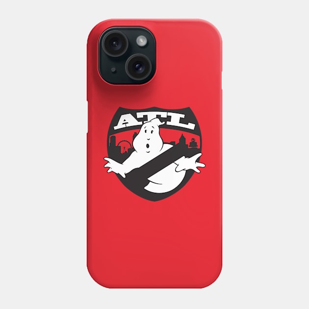 ATL Ghostbusters - Red-Jacket Phone Case by ATLGhostbusters