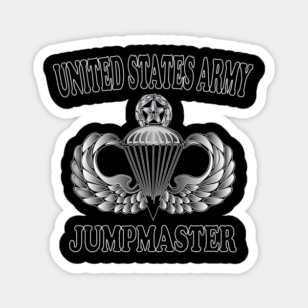 Jumpmaster (Master Wings) Magnet by Relaxed Lifestyle Products