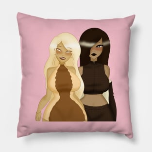 Vanna and Koko Pillow