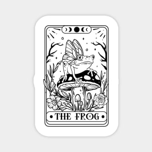 The Frog Tarot Card Magnet