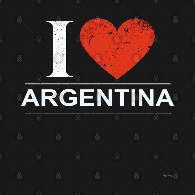 I Love Argentina - Gift for Argentine by giftideas