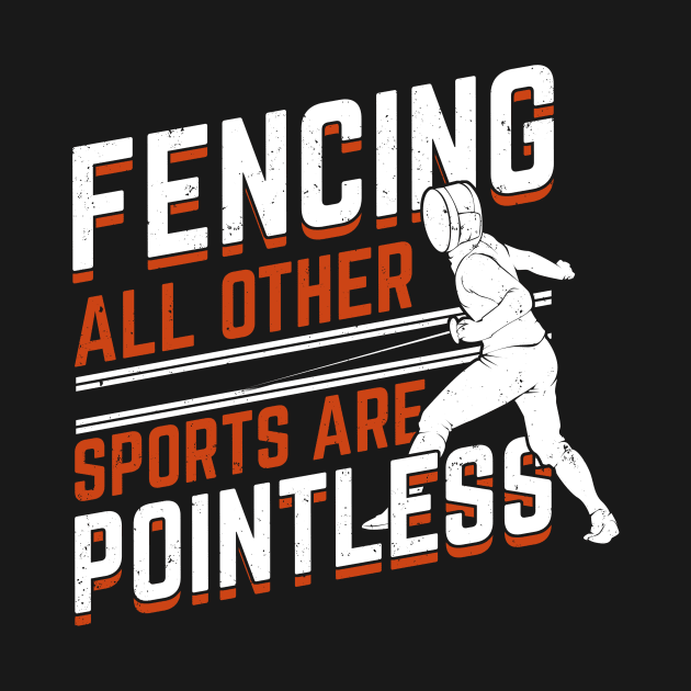 Fencing Sport Fencer Gift by Dolde08