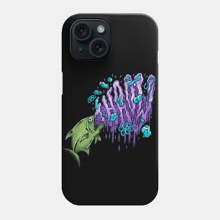 Throw Fish Phone Case