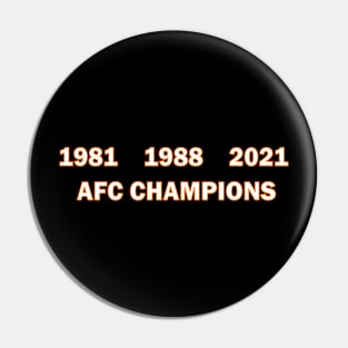 Cincinnati Bengals AFC Champs Pin