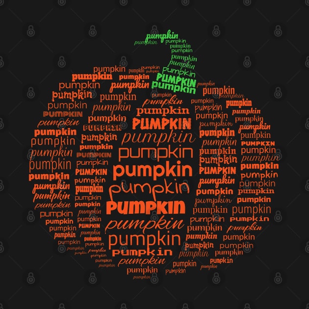 Halloween Pumpkin - Text by KimLeex