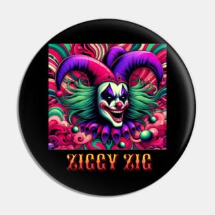 Ziggy Zig Pin