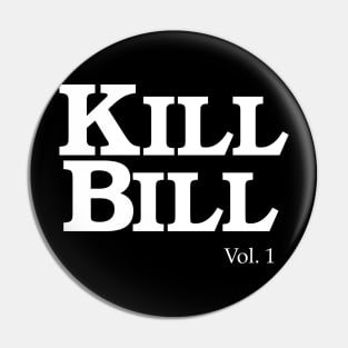 Kill Bill vol 1 Pin