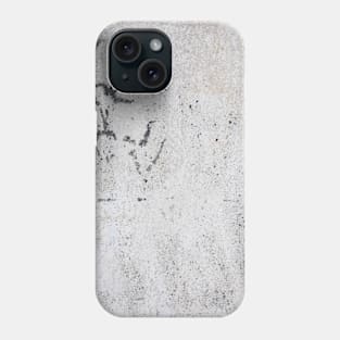 Painted Dirty Concrete Wall 4 Phone Case