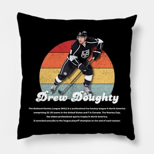 Drew Doughty Vintage Vol 01 Pillow