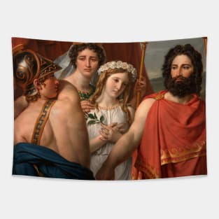 The Anger of Achilles by Jacques-Louis David Tapestry