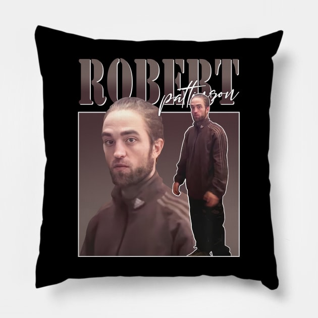 Robert Pattinson , Robert Pattinson, Robert Pattinson Pillow by Stephensb Dominikn