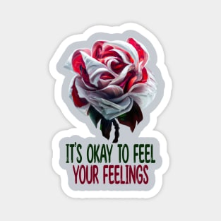 Its Okay To Feel Your Feelings, Self Care Magnet