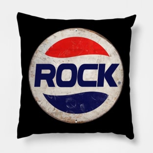 ROCK Or PEPSI Pillow