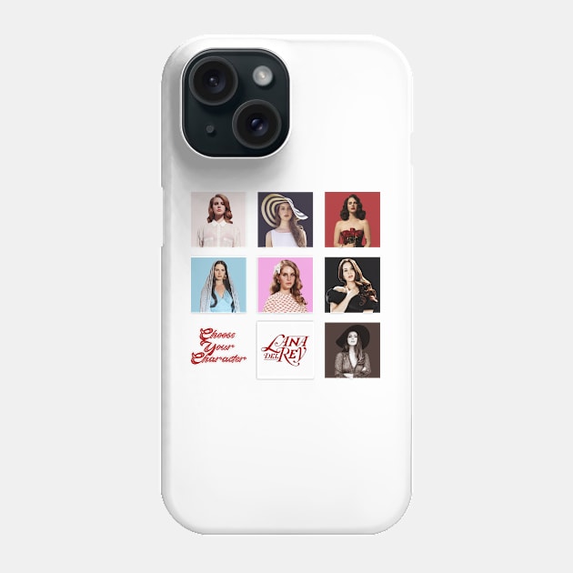 Lana del rey tshirt Phone Case by Stupidart1