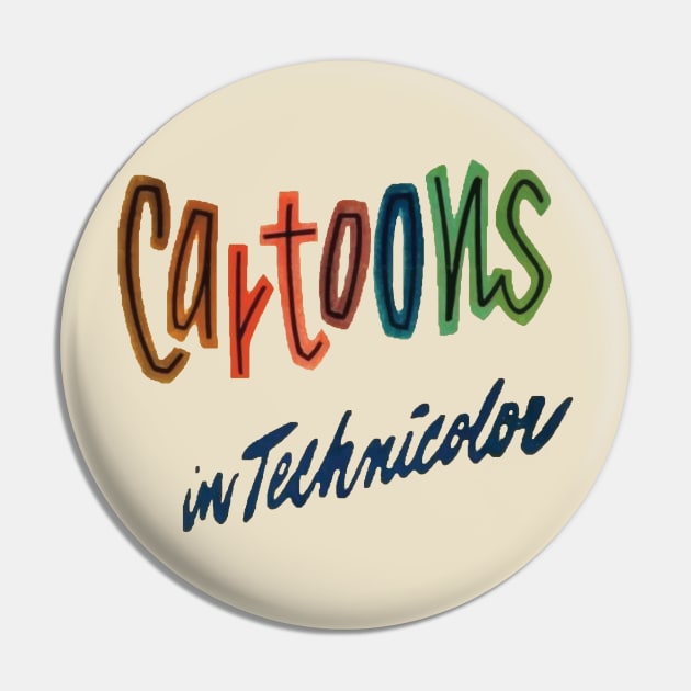 cartoons in technicolor! Pin by Eugene and Jonnie Tee's