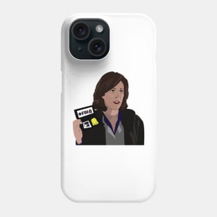 Agent Monica reyes FBI Phone Case