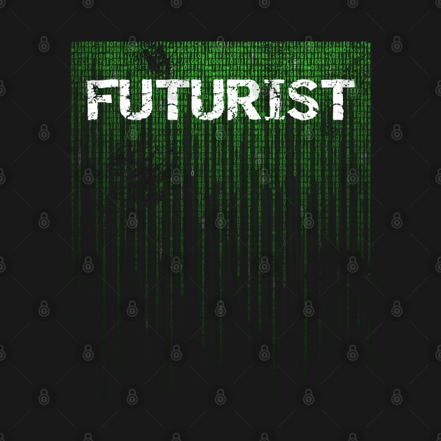 Futuristic by Boo Face Designs