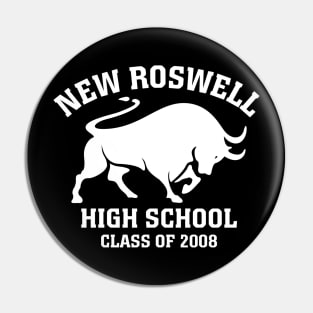 New Roswell High School Class of 2008 Pin