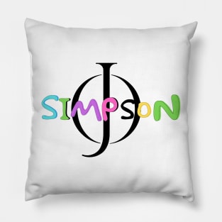 O.J. Simpson Pillow